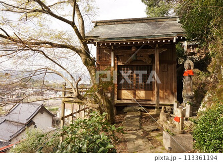 岡山県津山市にある天台系単位寺院「慈恩寺」：止観庵（護摩堂） 113361194