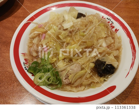 近江ちゃんぽん亭のあんかけちゃんぽん 近江ちゃんぽん亭のあんかけちゃんぽん 113361338