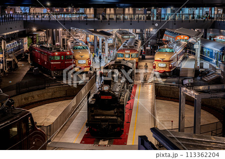 『埼玉県』鉄道博物館『車両ステーション1F』 『埼玉県』鉄道博物館『車両ステーション1F』 113362204