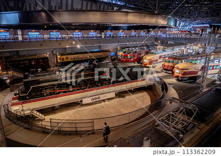 『埼玉県』鉄道博物館『車両ステーション1F』 『埼玉県』鉄道博物館『車両ステーション1F』 113362209