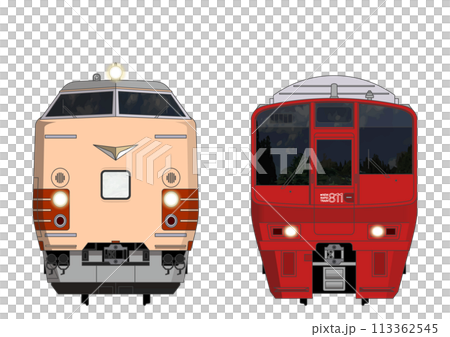 Oita train No.3_485 series / 811 series Oita train No.3_485 series / 811 series 113362545