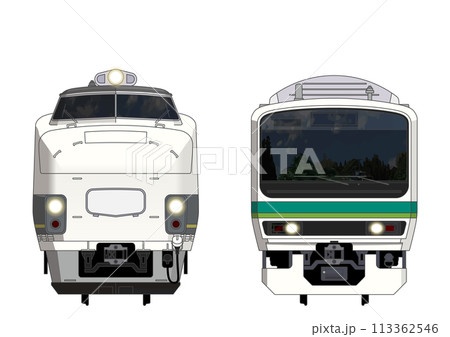 千葉の列車No.7_485系 / E231系 千葉の列車No.7_485系 / E231系 113362546