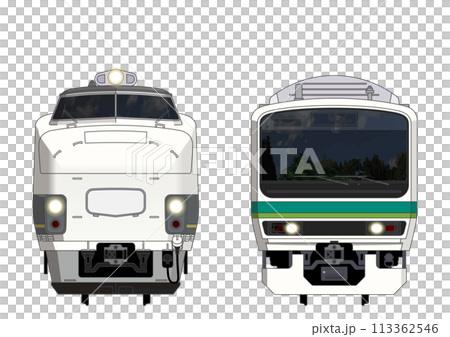 千葉の列車No.7_485系 / E231系 千葉の列車No.7_485系 / E231系 113362546