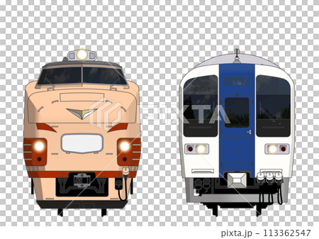 茨城電車No.6_485系/415系1900系 茨城電車No.6_485系/415系1900系 113362547