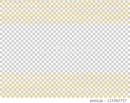 素朴な縫い目模様の手描き背景 113362757