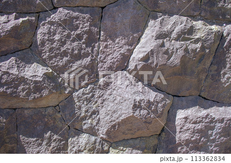 岩の壁 113362834