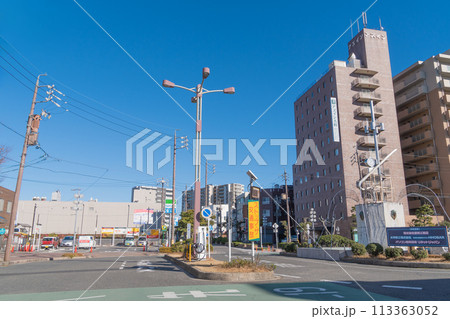 駅前風景　大府駅 113363052