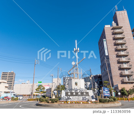 駅前風景　大府駅 113363056