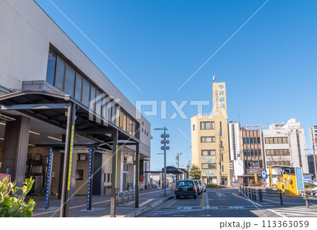 駅前風景　大府駅 113363059