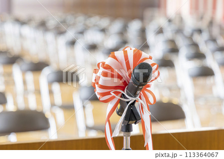 入学式　卒業式 113364067