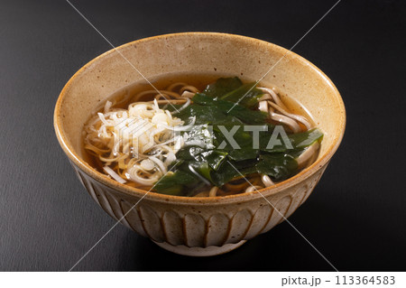 わかめ蕎麦 わかめ蕎麦 113364583