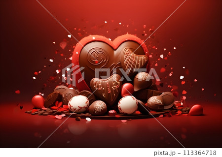 composite image of hearts 113364718