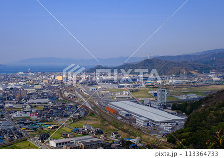 北陸新幹線 敦賀の風景 2024年4月 北陸新幹線 敦賀の風景 2024年4月 113364733