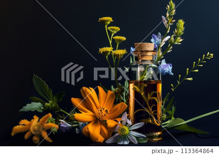 Essence of nature: bach flower tincture 113364864
