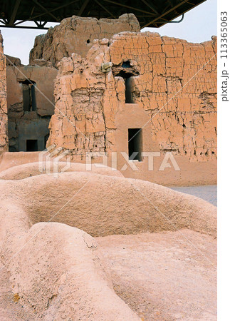 Ancient Casa Grande Ruins National Monument on Film 113365063