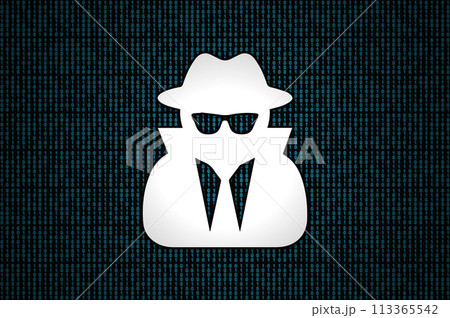 Spyware on a binary code 113365542
