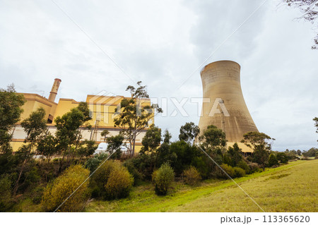 Yallourn Power Station in Australia 113365620