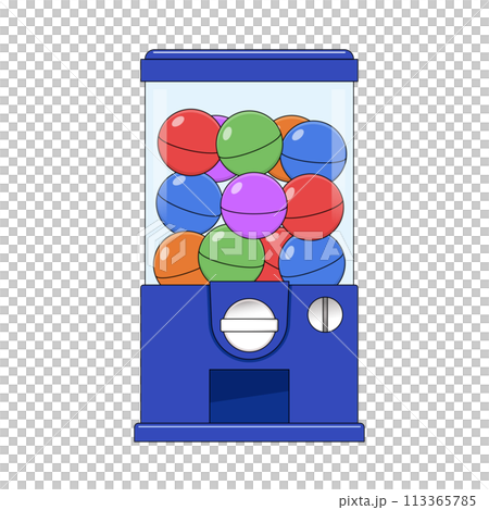 扭蛋機圖解 113365785