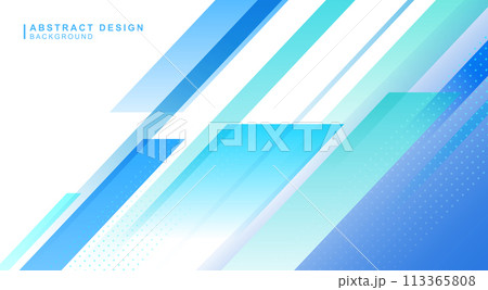 斜線で組み合わせた抽象的な背景素材 113365808