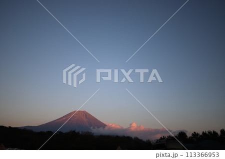富士山 113366953