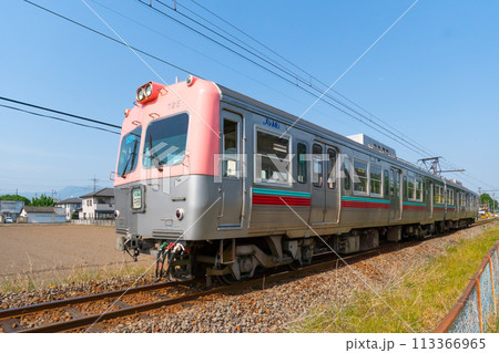 上毛電気鉄道　E129系　中央前橋⇄西桐生　2023 113366965