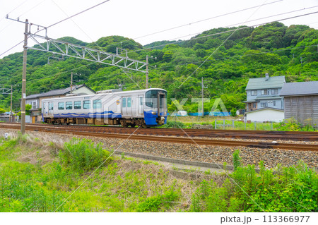 えちごトキめき鉄道 日本海ひすいライン ET122形 直江津⇔市振 2023 えちごトキめき鉄道 日本海ひすいライン ET122形 直江津⇔市振 2023 113366977