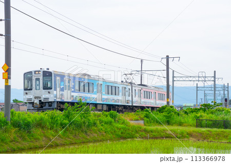 えちごトキめき鉄道　ET127系　上越妙高⇔直江津　2023 113366978