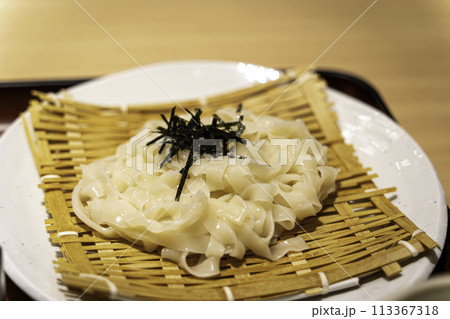 美味しいざるきしめん	 113367318