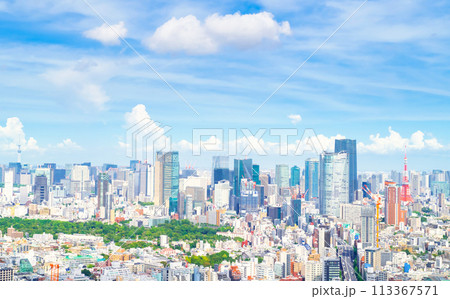 東京風景 Aug.2023　 113367571