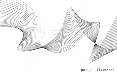 motion sound wave. abstract background. Vector illustration motion sound wave. abstract background. Vector illustration 113368127
