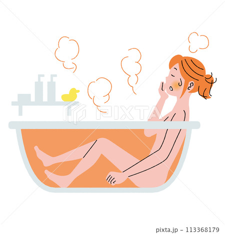 入浴_女性2 入浴_女性2 113368179