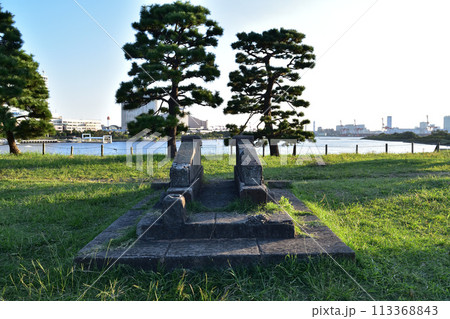 品川第三台場・砲台跡 品川第三台場・砲台跡 113368843
