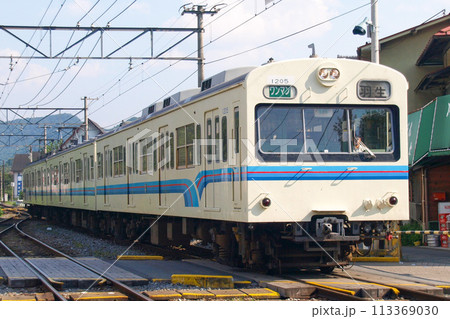 秩父鉄道1000系 元JR101系 秩父鉄道1000系 元JR101系 113369030