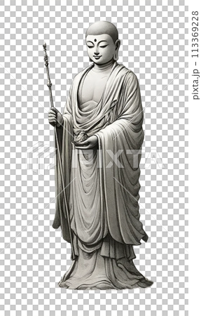 地蔵菩薩様 113369228