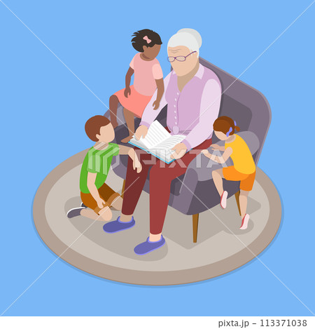 3D Isometric Flat Vector Illustration of...のイラスト素材 [113371038] - PIXTA