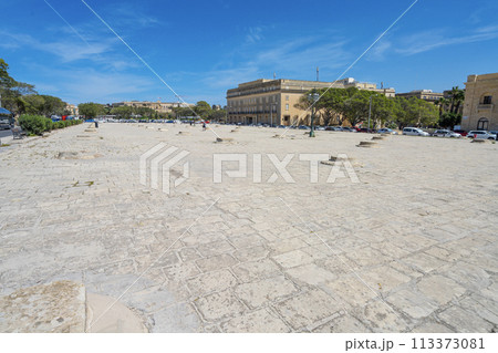 San Publiju square in Floriana, Malta 113373081