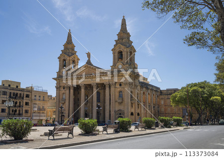 San Publiju church in Floriana, Malta 113373084