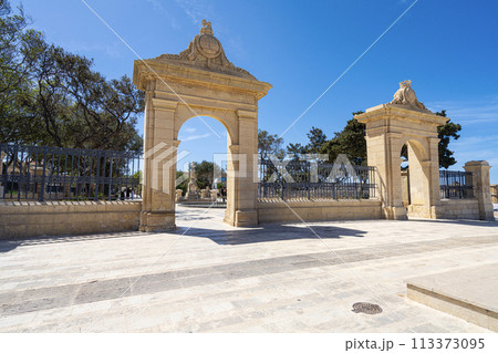 The Maglio gardens in Valletta, Malta 113373095