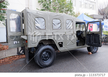 陸上自衛隊の高機動車 陸上自衛隊の高機動車 113373717