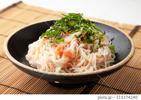 明太子そうめん 明太子そうめん 113374240