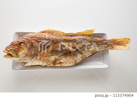 一匹丸ごとイトヨリダイ塩焼き 113374904