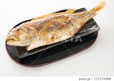 一匹丸ごとイトヨリダイ塩焼き 113374906