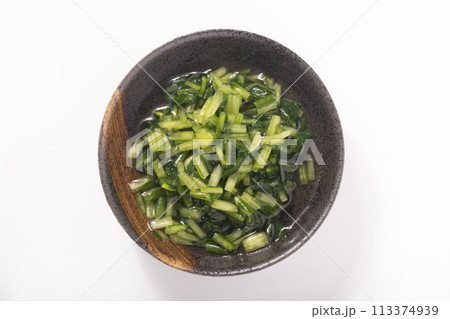 刻み 京みぶ菜漬け 刻み 京みぶ菜漬け 113374939