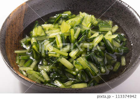 刻み　京みぶ菜漬け 113374942