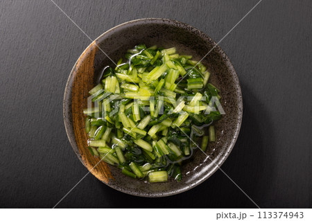 刻み　京みぶ菜漬け 113374943