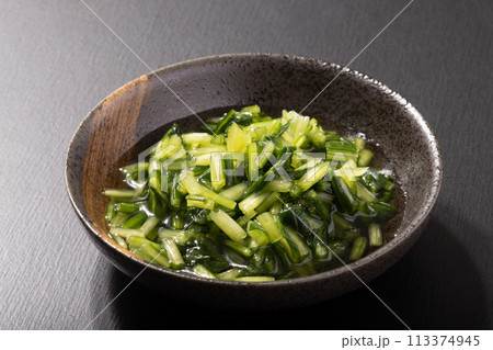 刻み　京みぶ菜漬け 113374945