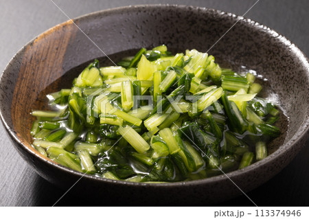 刻み　京みぶ菜漬け 113374946