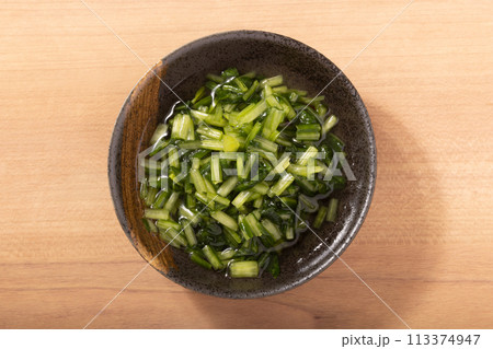 刻み　京みぶ菜漬け 113374947