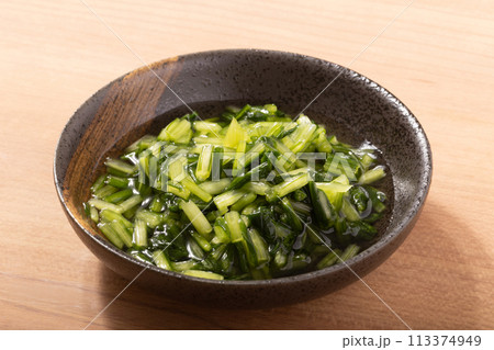刻み　京みぶ菜漬け 113374949