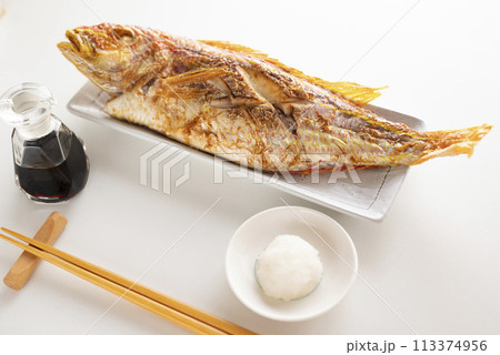 一匹丸ごとイトヨリダイ塩焼き 一匹丸ごとイトヨリダイ塩焼き 113374956